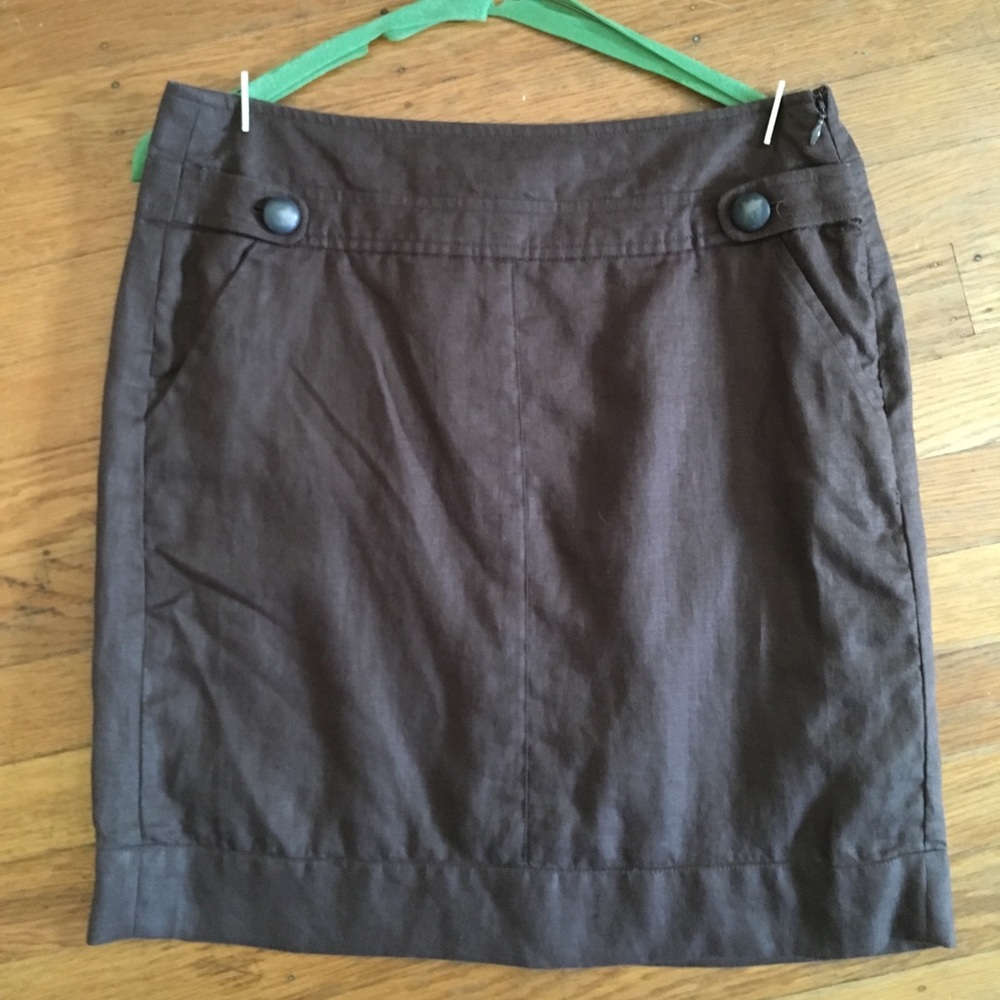 Banana Republic linen skirt